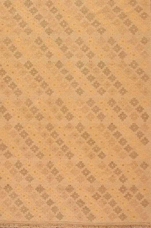 **Handgeknüpfter Orientteppich 253x159 cm | Neu | Wolle | Dekorative Musterung | Beidseitig auslegbar | Perserteppich**