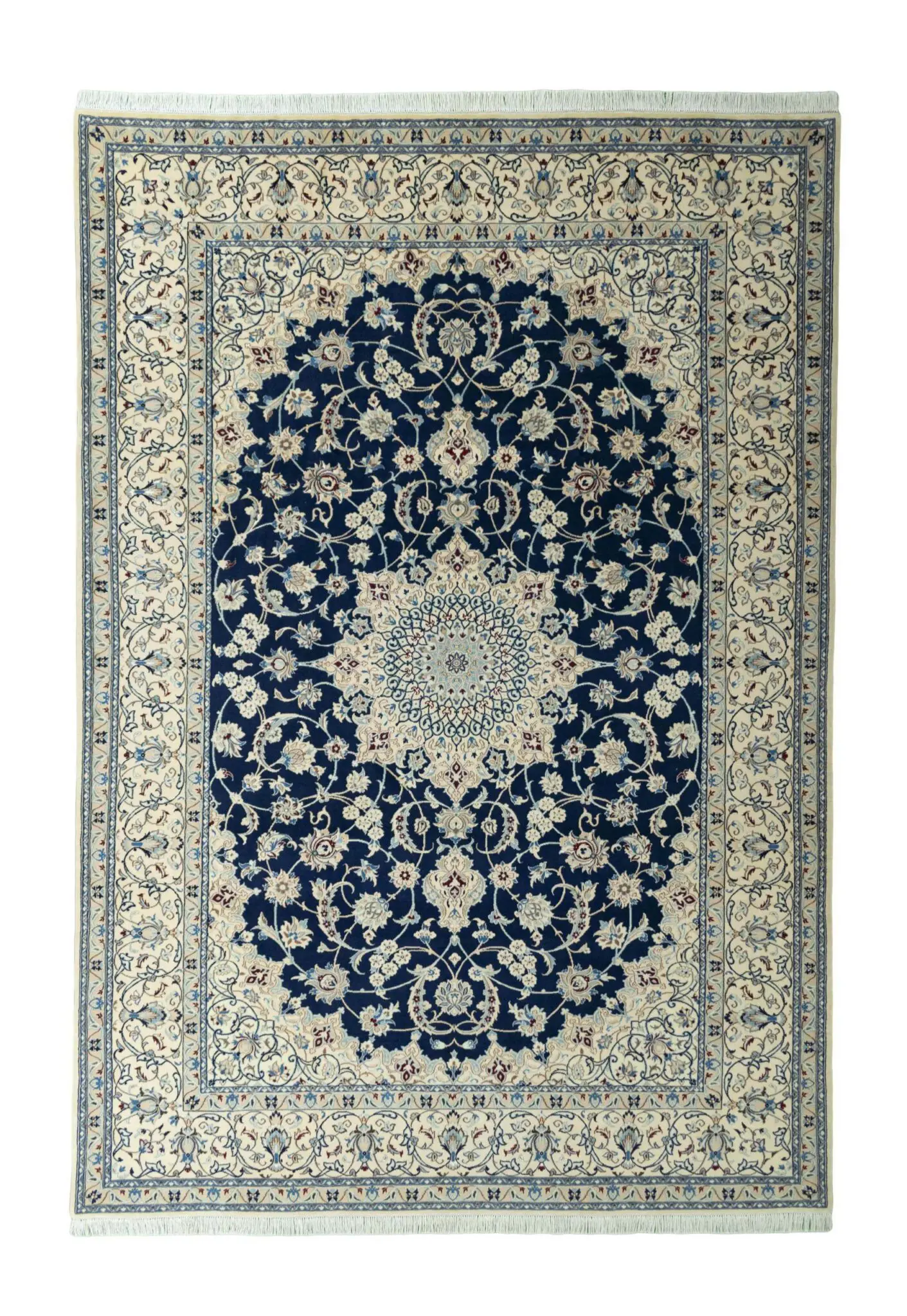 NAIN 9LA Perserteppich 363x251 cm, 500.000 Knoten, handgeknüpft