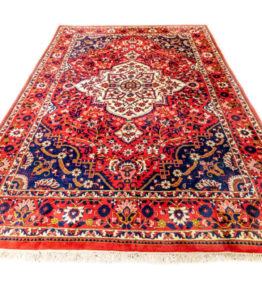(#137) LIKE NEW 346x246cm. Hand-knotted Indo Bakhtiar Persian carpet (Bakhtiari)