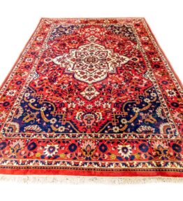 (#137) LIKE NEW 346x246cm. Hand-knotted Indo Bakhtiar Persian carpet (Bakhtiari)
