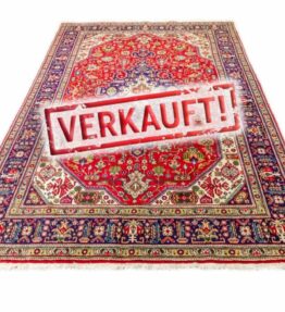 Продано (№149) 295x195см Як НОВИЙ Перський килим Tabriz ручної роботи, благородний, тонкий