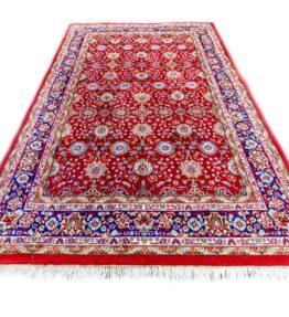 Prodáno (#162) NOVÉ cca 295*195cm Ručně vázaný perský koberec Sarough vzor