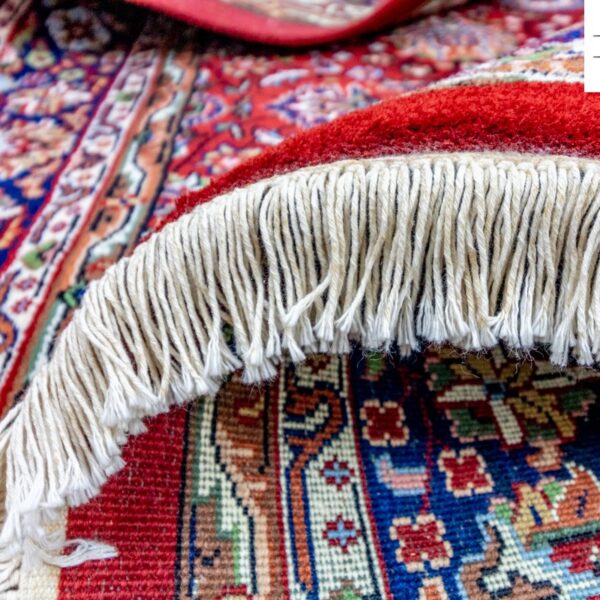 W1 (#221) YENİ yaklaşık 270x185cm El dokuması İran halısı Kirman Golfarang çiçekli madalyon ve yeni yün antika klasik Viyana Avusturya online satın al