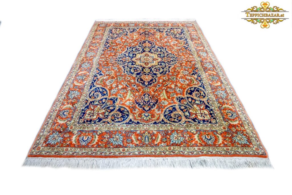 SOLD (#164) APPROX. 250*175CM LIKE NEW HANDKNOTTED PERSIAN RUG SAROUGH IRAN PERSIAN RUG, CARPET BAZAR, ORIENT RUG, SAROUGH, SILK RUG, WITH SILK, HANDKNOTTED, HANDKNOTTED, GABBEH, KILIM, BUY ONLINE PERSIAN RUG ORIENTAL RUG
