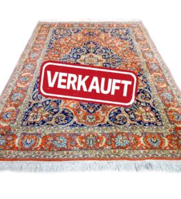 Prodáno (#164) cca 250*175cm jako NOVÝ Ručně vázaný perský koberec Sarough Iran