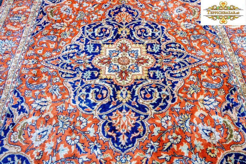 SOLD (#164) APPROX. 250*175CM LIKE NEW HANDKNOTTED PERSIAN RUG SAROUGH IRAN PERSIAN RUG, CARPET BAZAR, ORIENT RUG, SAROUGH, SILK RUG, WITH SILK, HANDKNOTTED, HANDKNOTTED, GABBEH, KILIM, BUY ONLINE PERSIAN RUG ORIENTAL RUG