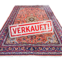 Prodáno (#165) NOVINKA 295x200 Ručně vázaný starožitný perský koberec Malayer Iran