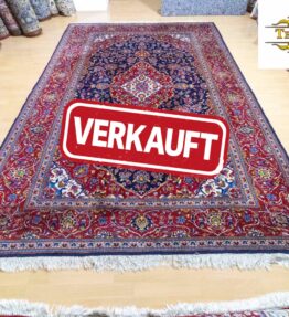 Sold (#199) 310x205 Hand-knotted Persian carpet Kashan rarity
