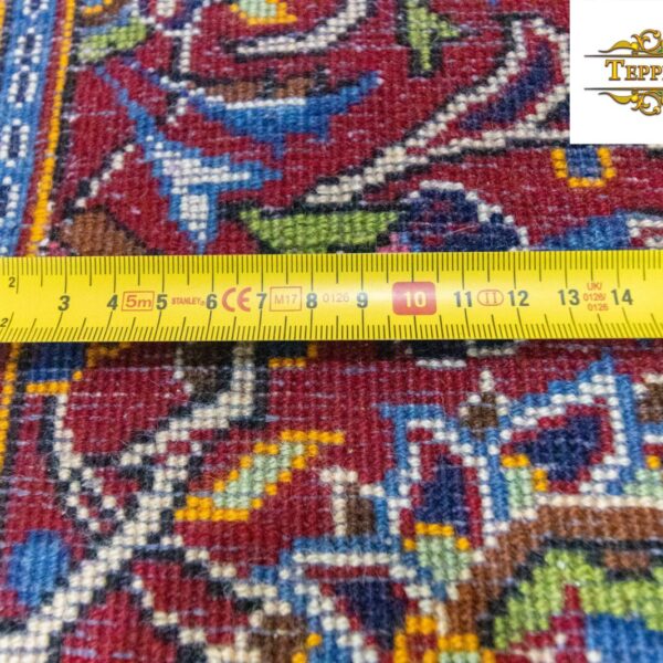 W1 (#221) jak NOWY ok. 270x185cm Ręcznie tkany dywan perski Kirman Golfarang kwiatowy medalion z nową wełną antyczny klasyczny Wiedeń Austria kup online
