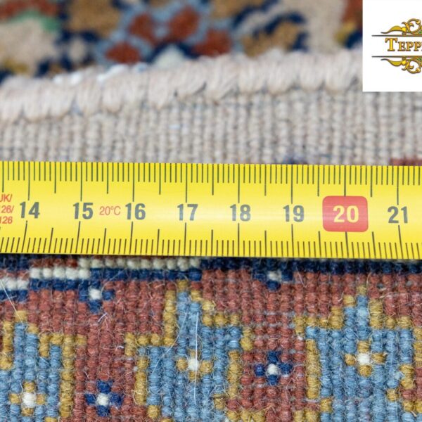 W1(#221) 새 제품 약 270x185cm 손으로 매듭지은 페르시아 카펫 Kirman Golfarang 꽃무늬 메달, 새 양모 앤티크 클래식 비엔나 오스트리아 온라인 구매