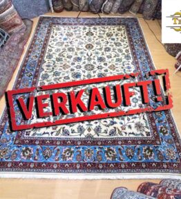 Verkauft (#209) ca.350*255cm Handgeknüpfter seltener Perserteppich  Mesched (Iran)