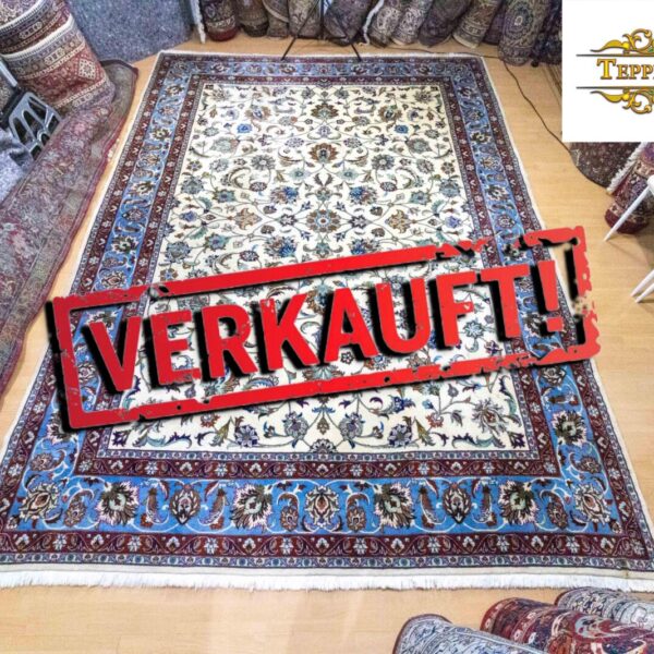 W1 Venduto (#209) circa 350*255 cm Raro tappeto persiano annodato a mano - A rete (Persia) Persia classica Vienna Austria Acquista online