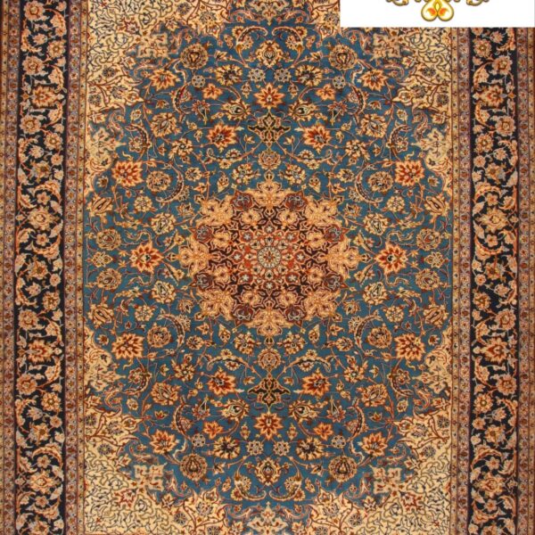 Parduota (#H1019) apie 410x315cm Rankomis surištas Isfahanas (Esfahanas) Klasikinis persiškas kilimas Afganistanas Viena Austrija Pirkite internetu