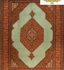 (#H1002) приблизно 404x293 см Тебрізський перський килим ручного в’язання