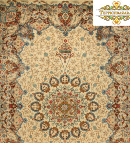 (#H1010) approx. 436x310cm Hand-knotted Kashan (Kashan) Persian carpet