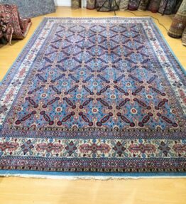 (#219) approx. 340x253cm Hand-knotted genuine Tabriz Persian carpet - Iran