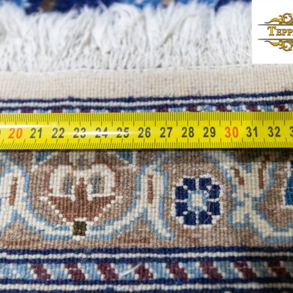 W1 (#221) като НОВ прибл. 270x185cm Ръчно плетен персийски килим Kirman Golfarang с нова вълнена антична класика Виена Австрия купете онлайн.