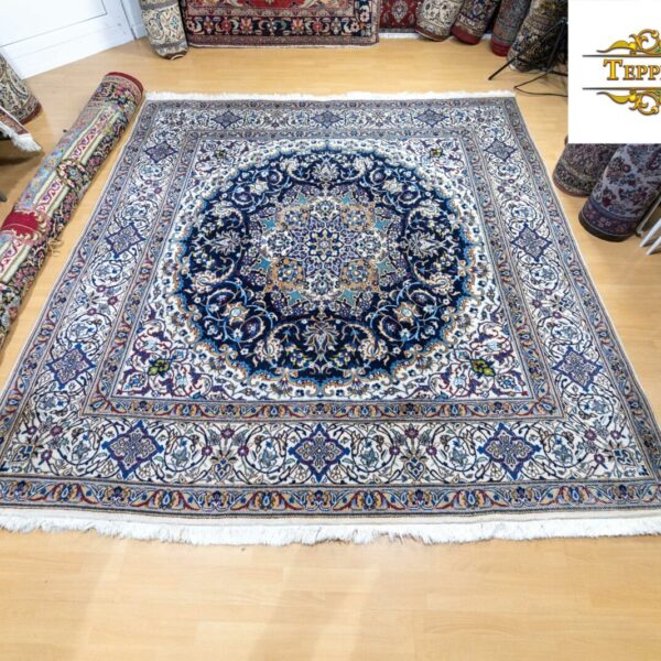 W1 (#224) approx. 310x216cm Hand-knotted finest Senneh Persian carpet approx. 350.000/sqm Classic Afghanistan Vienna Austria Buy online