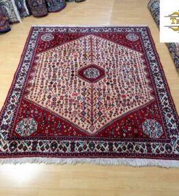 (#234) NEW approx. 202*193cm Hand-knotted Persian carpet Shiraz - Abadeh (Iran)