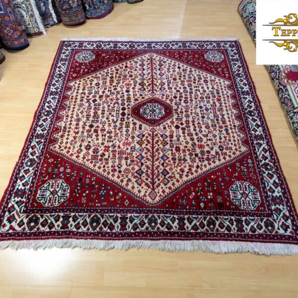 W1(#234) NOWOŚĆ ok. 202*193cm Ręcznie tkany dywan perski Shiraz - Abadeh (Persja) Kup klasyczne dywany Abadeh Wiedeń Austria online