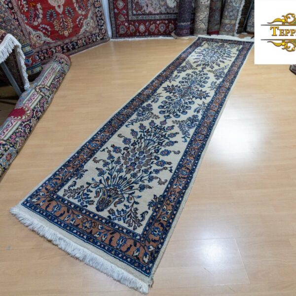 W1 (#239) прибл. 347x91 см. Ръчно плетен персийски килим персийски килим Персия - САЩ Reimport Classic Виена Австрия Купете онлайн.