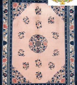 (#H1160) approx. 229x168cm Hand-knotted China carpet