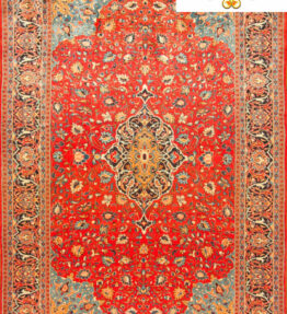 (#H1202) approx. 298x206cm Hand-knotted Farahan, Arak Persian carpet