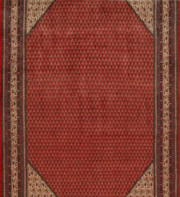 (#H1171) approx. 323x209cm Hand-knotted Sarough (Saruk) Persian carpet