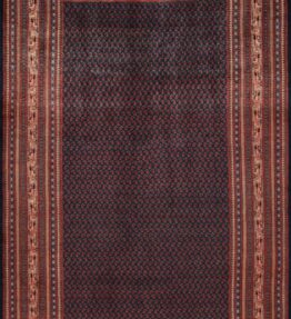 (#H1163) like NEW approx. 341x212cm Hand-knotted Sarough (Saruk) Persian carpet Mir