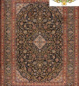 (#H1114) approx. 390x285cm Hand-knotted Kashan (Kashan) Persian carpet