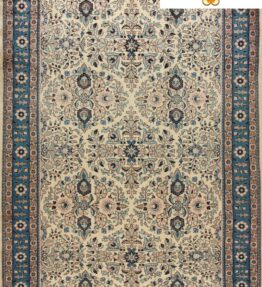 (#H1170) cca 298x205cm Ručně vázaný Mahallat, Khomein perský koberec