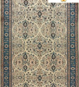 (#H1170) приблизно 298x205 см Махаллат ручного в’язання, перський килим Хомейна
