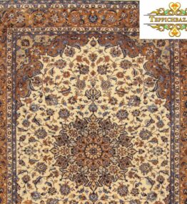 (#H1056) приблизно 395x293 см Кашан (Кашан) Перський килим ручного в’язання