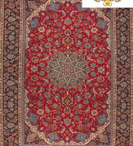 Verkauft (#H1111)  ca. 415x295cm Handgeknüpfter Isfahan (Esfahan) Perserteppich