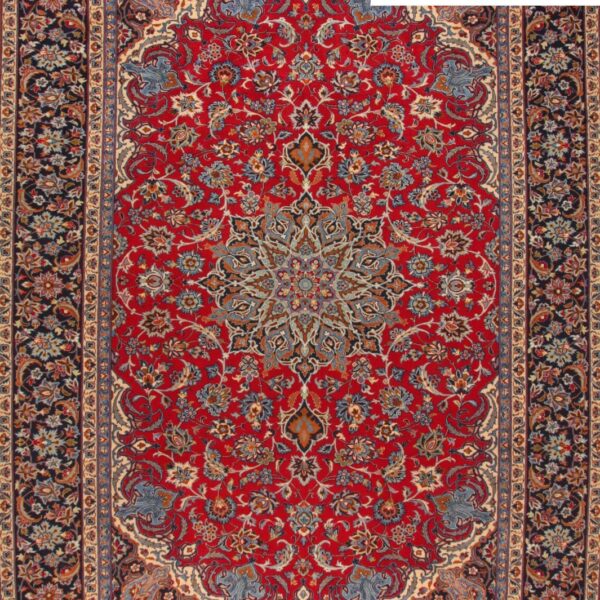 Sprzedawany (#H1111) ok. 415x295cm Ręcznie tkany Isfahan (Esfahan) Perski dywan klasyczny Afganistan Wiedeń Austria Kup online