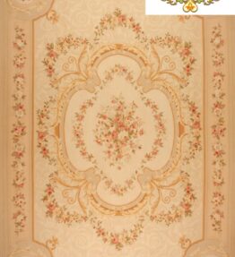 (#H1135) NEW approx. 427x305cm Hand-knotted Abusson Persian carpet