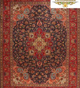 (#H1077) approx. 405x310cm Hand-knotted Tabriz Persian carpet