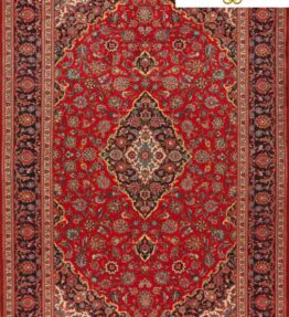 (#H1183) approx. 323x217cm Hand-knotted Kashan (Kashan) Persian carpet