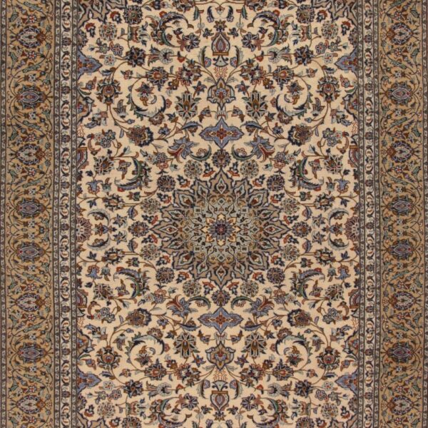 Prodano (#H1167) približno 340x220 cm Ručno vezan Kashan (Kashan) Perzijski tepih Classic Fars Beč Austrija Kupite na mreži