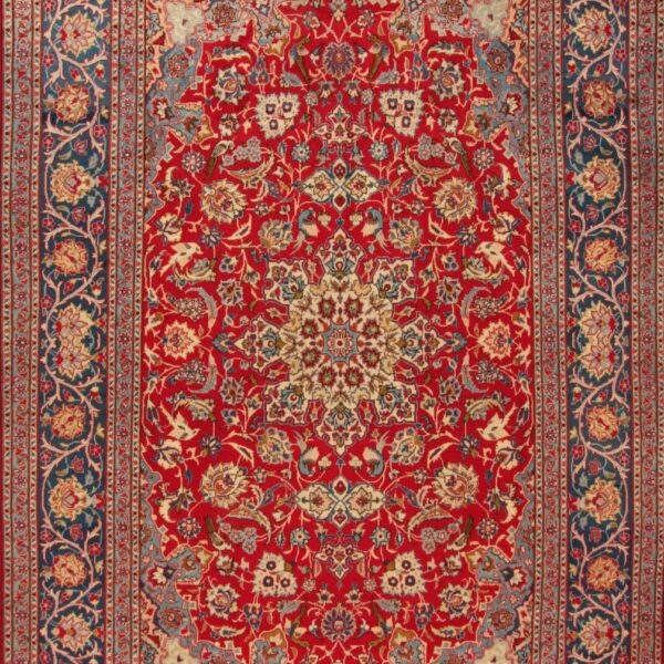 Predané (#H1198) cca 366x250cm Ručne viazaný Isfahán (Esfahán), Najafabad perzský koberec klasický Afganistan Viedeň Rakúsko Kúpiť online