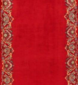 (#H1154) approx. 520x96cm Hand-knotted Kerman (Kirman) Persian carpet