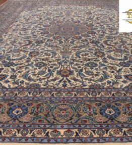 (#H1058) приблизно 395x293 см Кашан ручного в’язання (Кашан), перський килим Ardecan