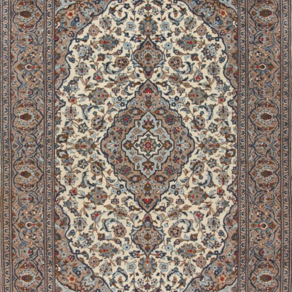 Verkocht (#H1185) ca. 300x200cm Handgeknoopt Kashan (Kashan) Perzisch tapijt Klassiek Fars Wenen Oostenrijk Online kopen