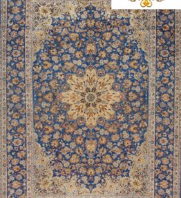 Verkauft (#H1069)  ca. 390x275cm Handgeknüpfter Isfahan (Esfahan) Perserteppich