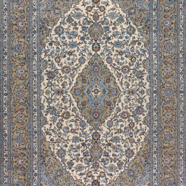 Vendido (#H1096) aproximadamente 360x250cm Isfahan (Esfahan) feito à mão, Kashan (Kashan) Tapete persa clássico Fars Viena Áustria Compre online