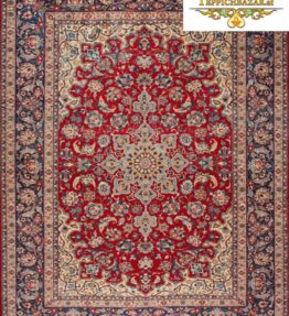 (#H1099) NEU ca. 280x290cm Handgeknüpfter Isfahan (Isafahan), Najafabad Perserteppich