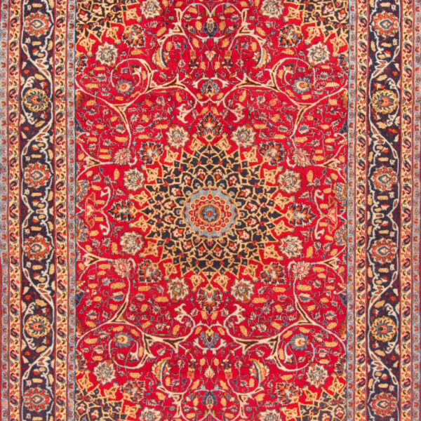 Såld(#H1224) NYHET ca 290x195cm Handknuten Isfahan (Esfahan) Persisk matta klassisk Afghanistan Wien Österrike Köp online