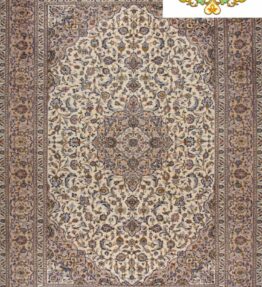 (#H1095)  ca. 407x295cm Handgeknüpfter Yazd, Ardekan Perserteppich