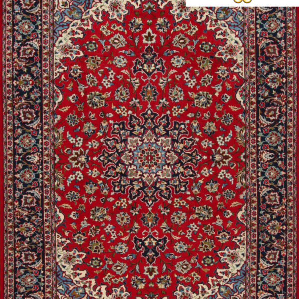 Såld (#H1218) ca 300x218cm Handknuten Isfahan (Esfahan) Persisk matta klassisk Afghanistan Wien Österrike Köp online