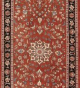 (#H1123) approx. 580x100cm Hand-knotted Arak (Markazi) Persian carpet